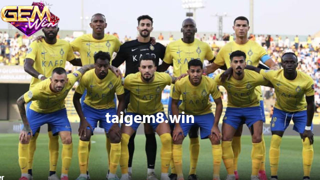 Đội hình dự kiến tại trận Al Taawoun vs Al Nassr FC