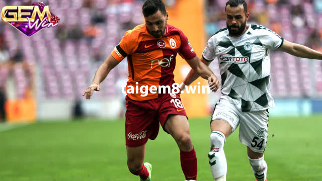 Nhận định phong độ thi đấu hai câu lạc bộ Galatasaray vs Konyaspor