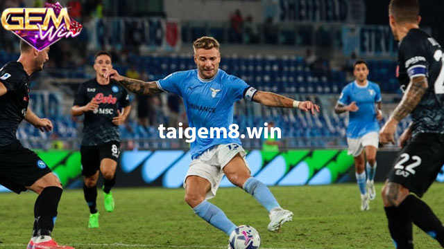 Kèo tài xỉu trận đấu giữa Lazio vs Napoli