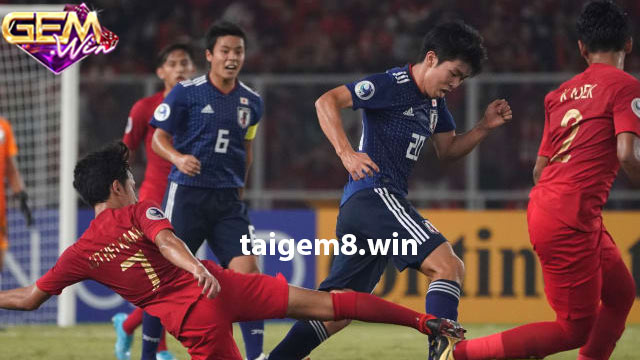 Kèo tài xỉu bảng D Asian Cup trận Nhật Bản vs Indonesia