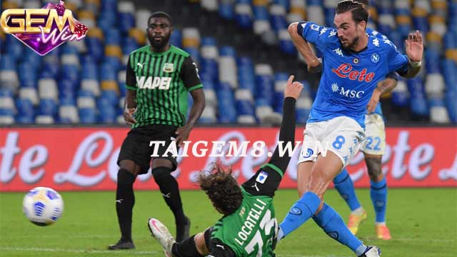 Kèo thẻ phạt trận đụng độ Sassuolo vs Napoli