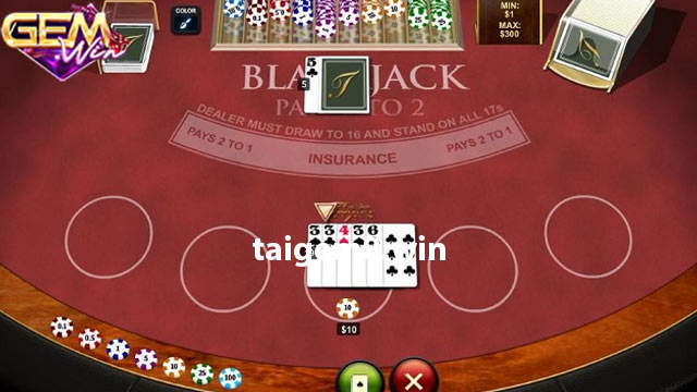 Cược gấp đôi - Một trong những chiến thuật cơ bản Blackjack