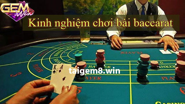 Chọn bàn chơi phù hợp - Mẹo chơi Baccarat luôn thắng