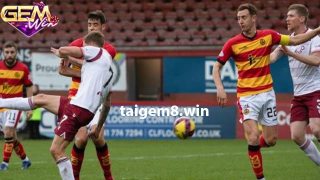 Đội hình dự kiến sẽ ra sân của hai đội Arbroath vs Partick Thistle