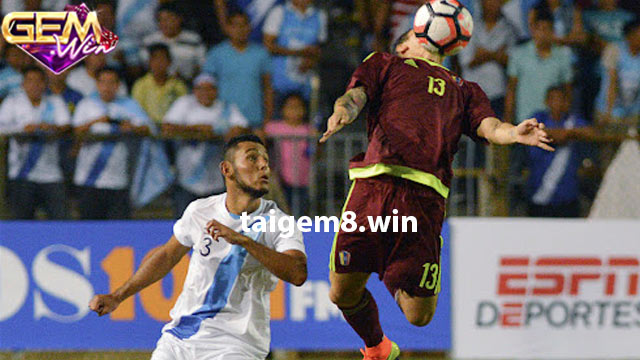 Đội hình dự kiến trận đấu giữa Guatemala vs Venezuela