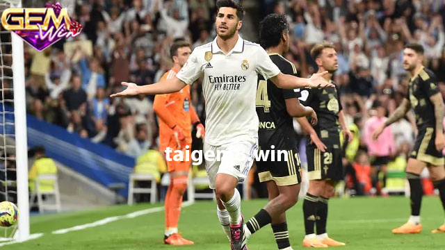Đội hình dự kiến của trận Real Madrid vs Celta Vigo