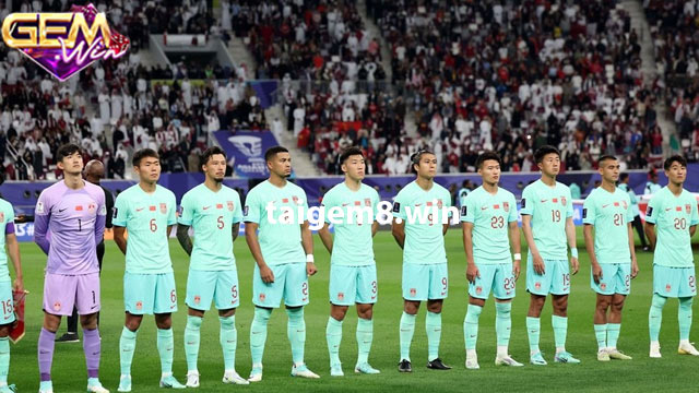 Đội hình dự kiến sẽ ra sân của hai đội Trung Quốc vs Singapore