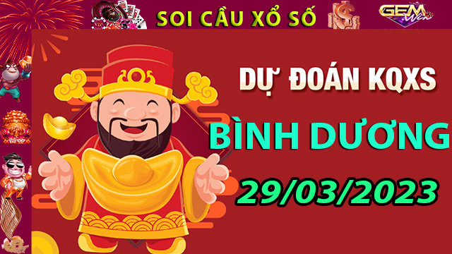 Giải mã thần số học Bình Dương ngày 29/03/2024- Dự đoán lô đề BD Tại Taigem8