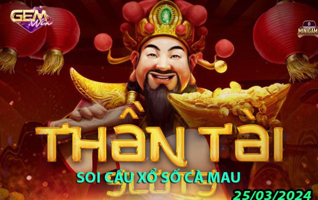 Thông kế lô gan xổ số Cà Mau 30 kỳ gần nhất