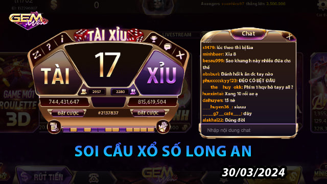 Soi cầu Rồng Bạch Kim soi cầu xổ số Long An ngày 30/03/2024