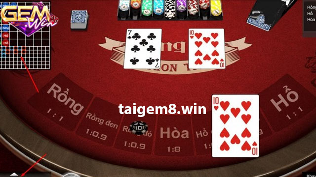 Tăng tỷ lệ chiến thắng game rồng hổ bằng cách quan sát Dealer chia bài