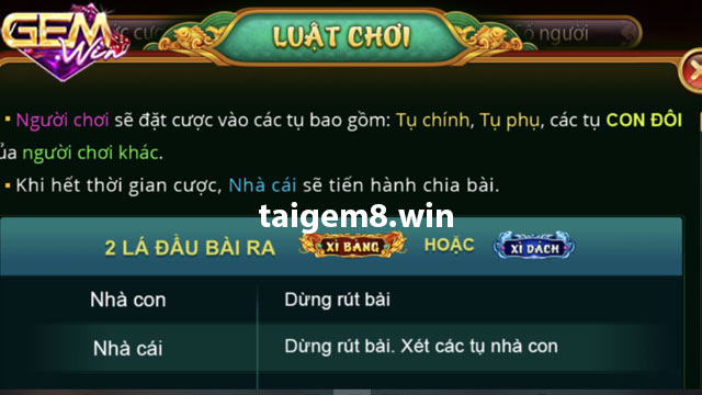 Hiểu đúng luật chơi bài xì dách ngay 