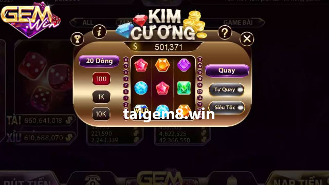 Thủ thuật chơi game Kim cương hiệu quả nhất tại Gemwin