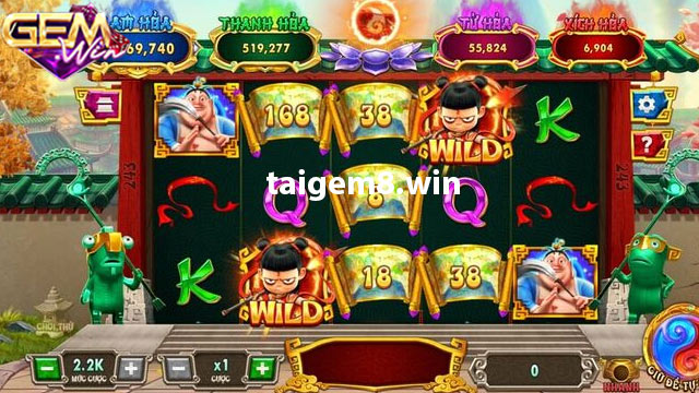 Khám phá slot game Na Tra Ma Đồng truyền kỳ