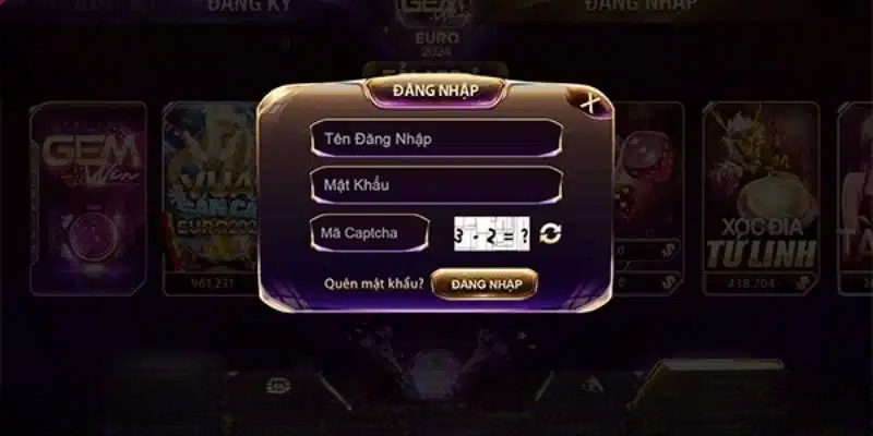 Đăng Nhập Gemwin - Tận Hưởng Trải Nghiệm Cá Cược Đỉnh Cao